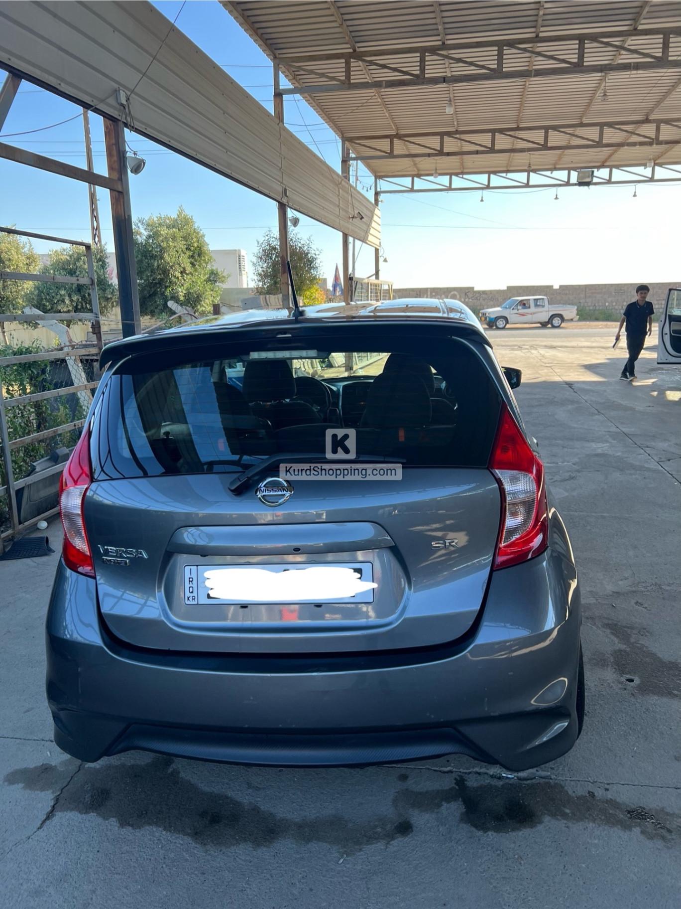 Nissan Versa 2018