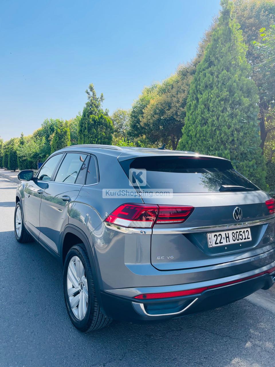 Volkswagen Atlas 2020