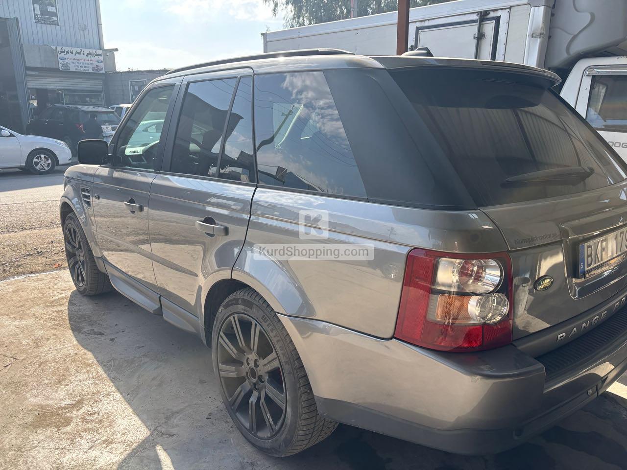 Range Rover Sport V8 2008 Gaz