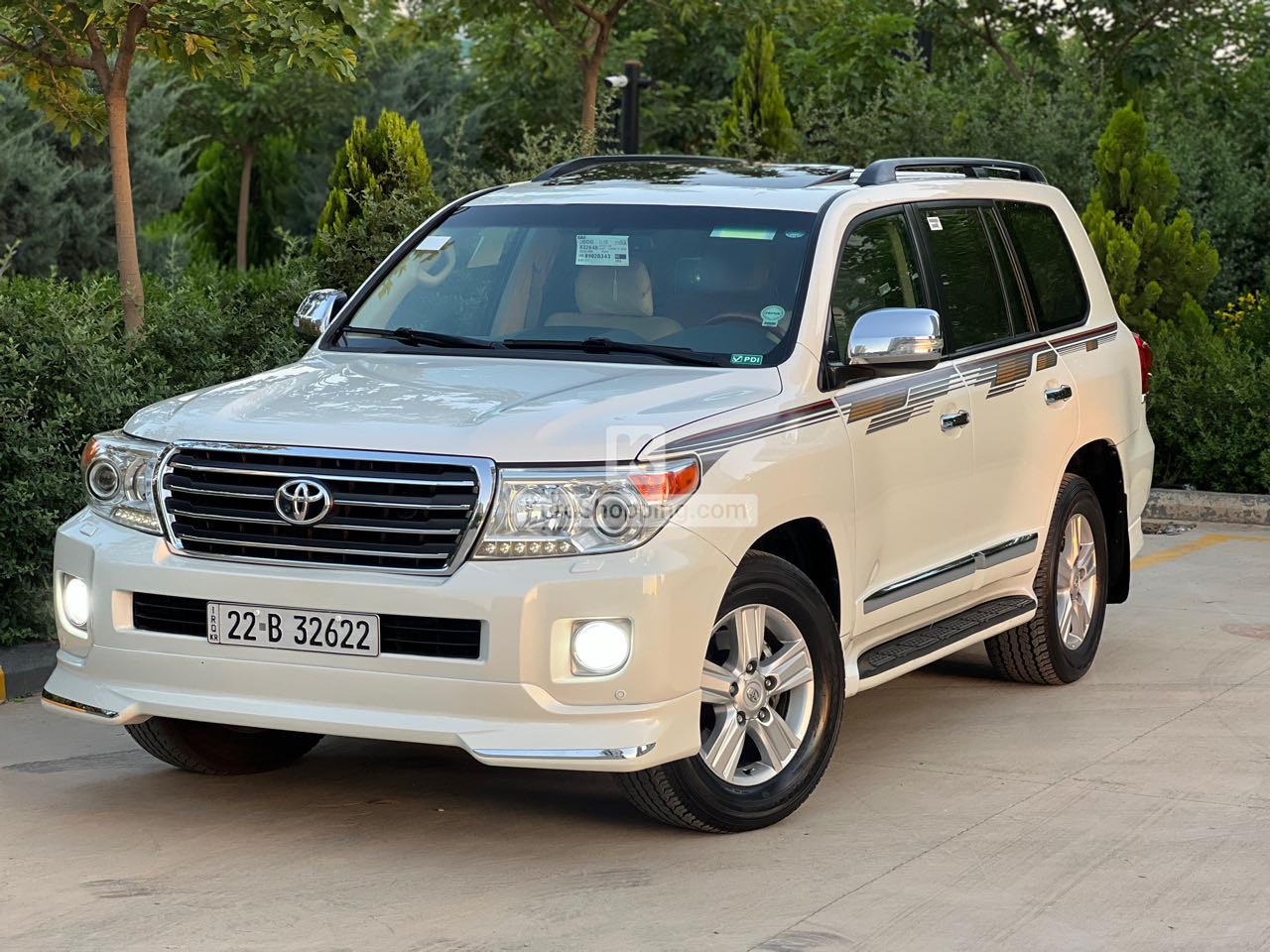 Toyota Landcruiser 2014
