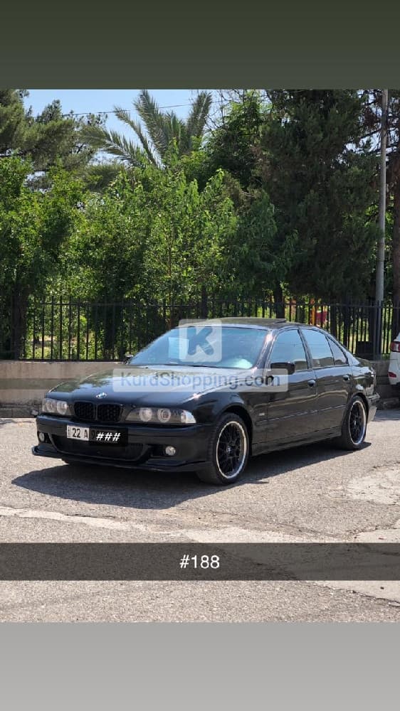 BMW 5 Series 2000