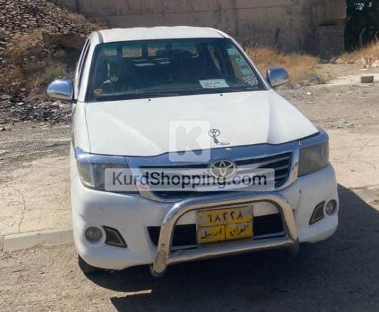 Toyota Hilux 2010