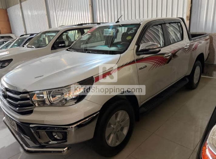 Toyota Hilux 2016