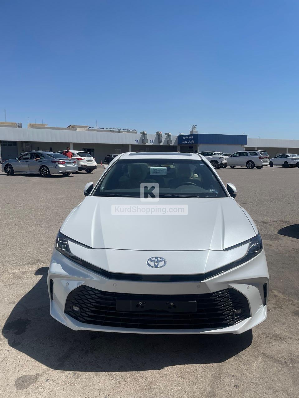 Toyota Camry 2026