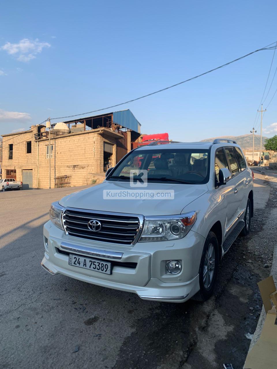 Toyota Landcruiser 2014
