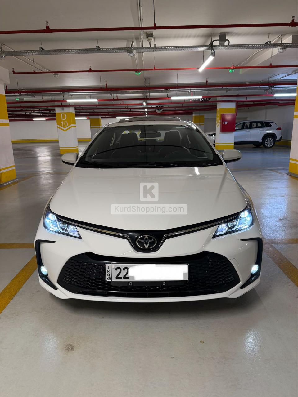 Toyota Corolla 2025