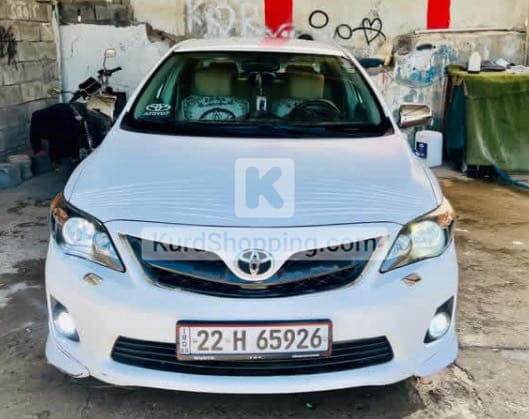 Toyota Corolla 2009
