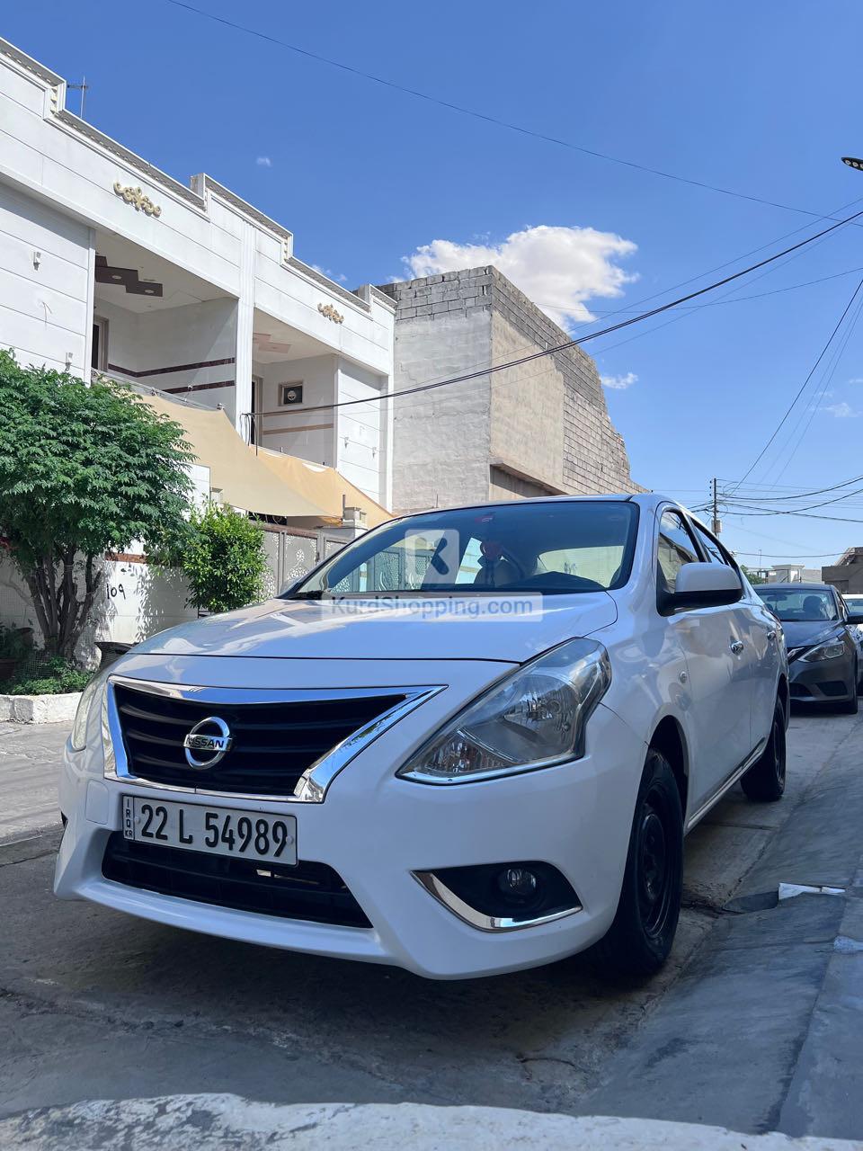 Nissan Sunny 2018
