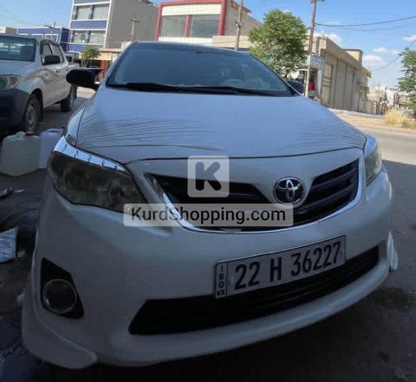 Toyota Corolla 2013