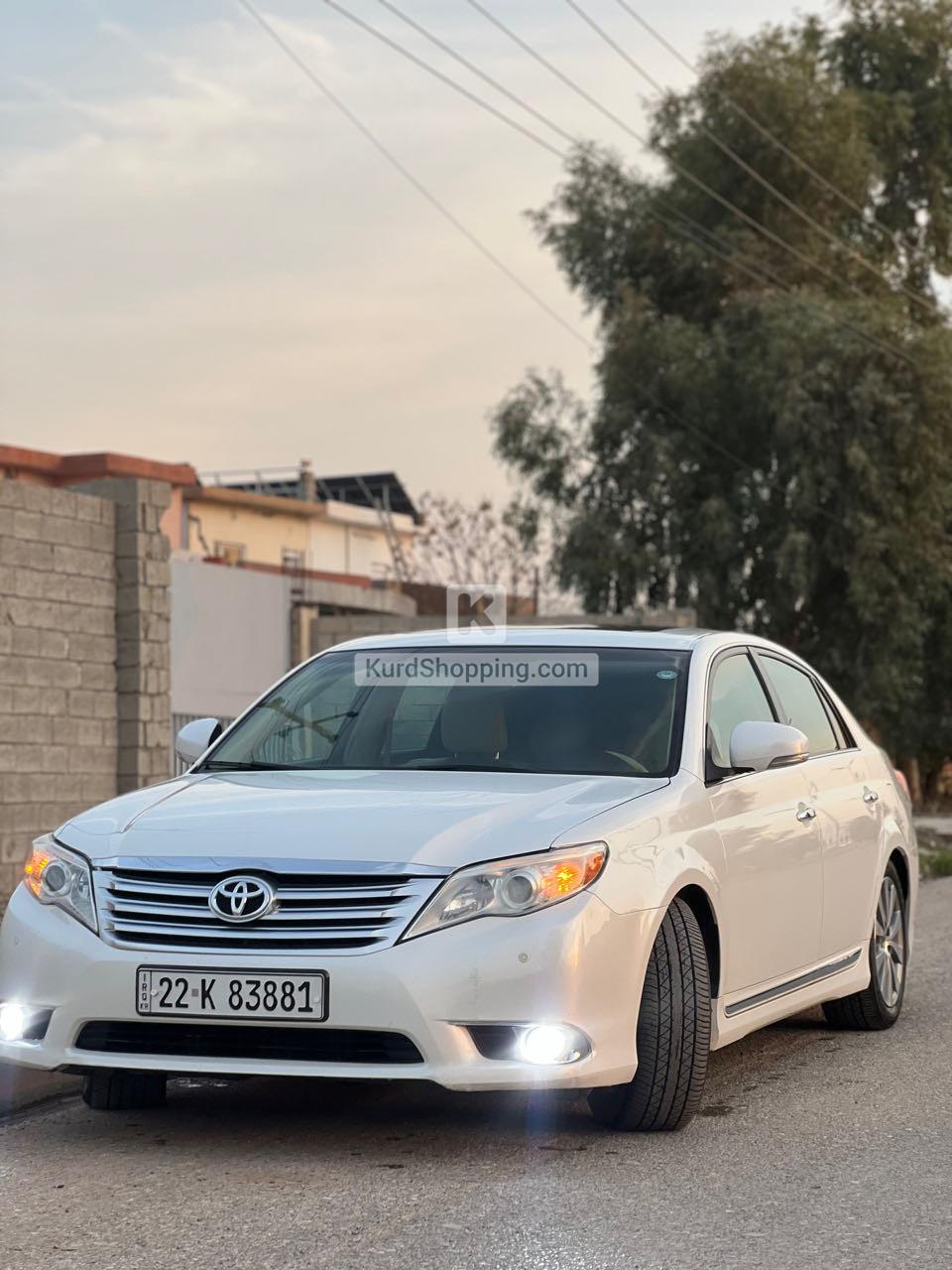 Toyota Avalon 2012