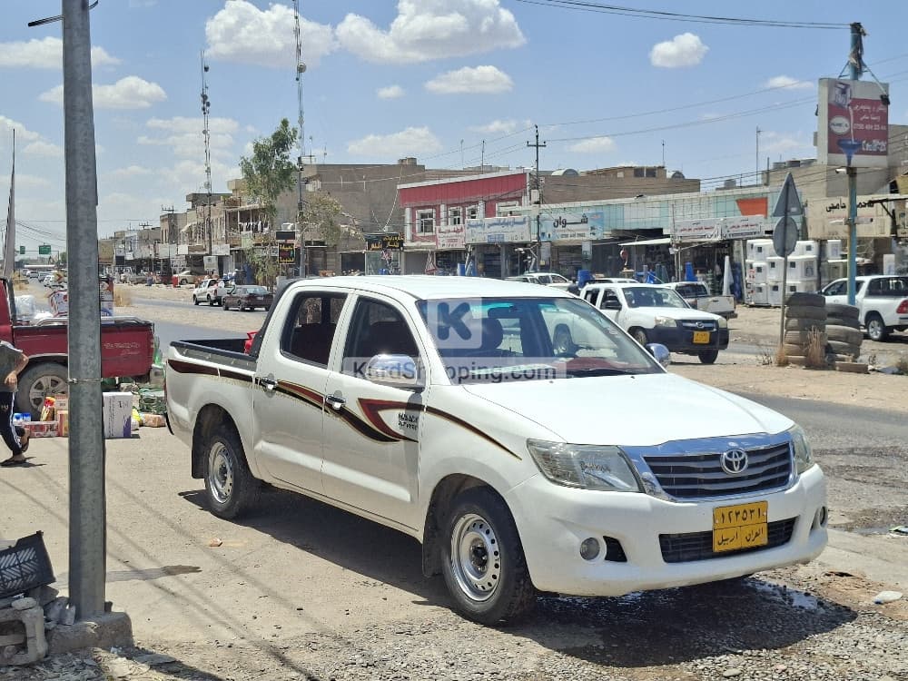 Toyota Hilux 2012