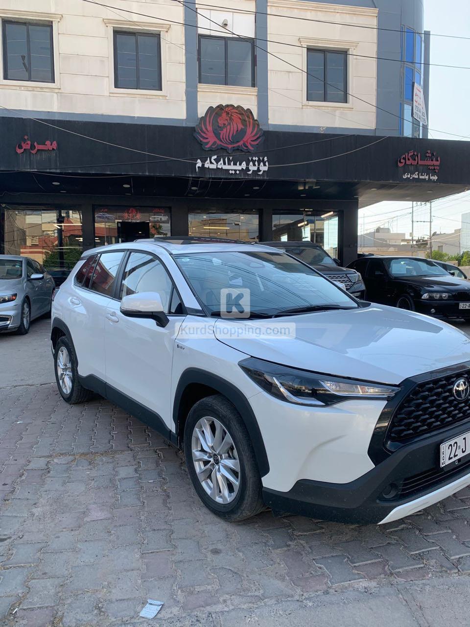 Toyota Corolla Cross 2024