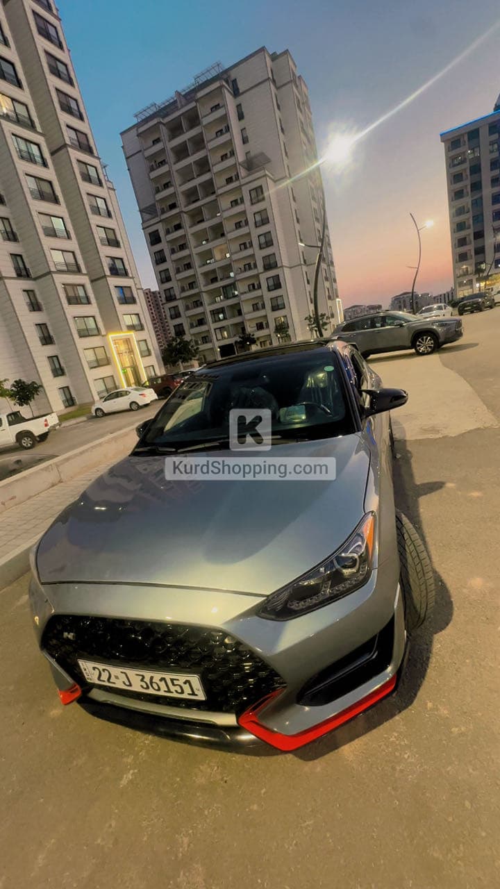 Hyundai Veloster 2019