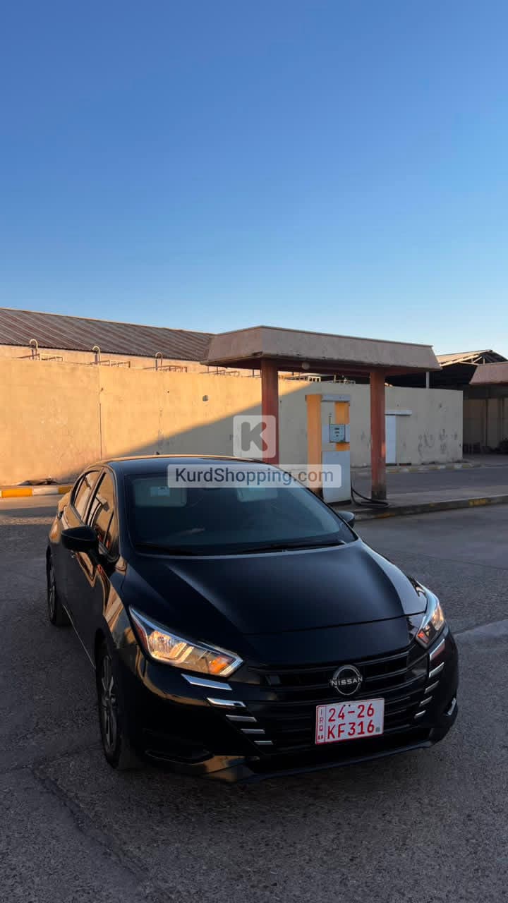 Nissan Versa 2024