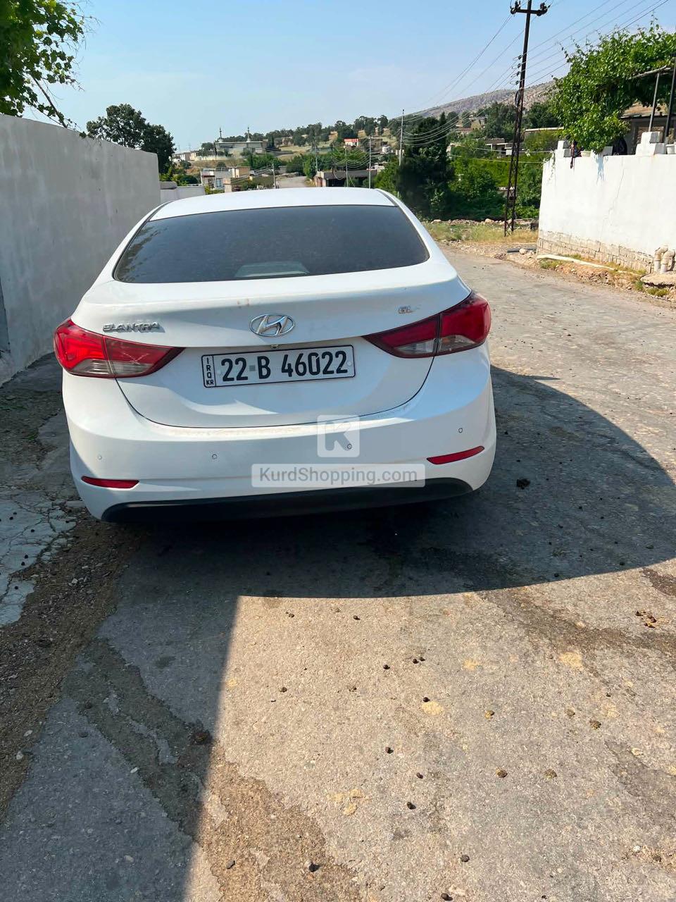 Hyundai Elantra 2015
