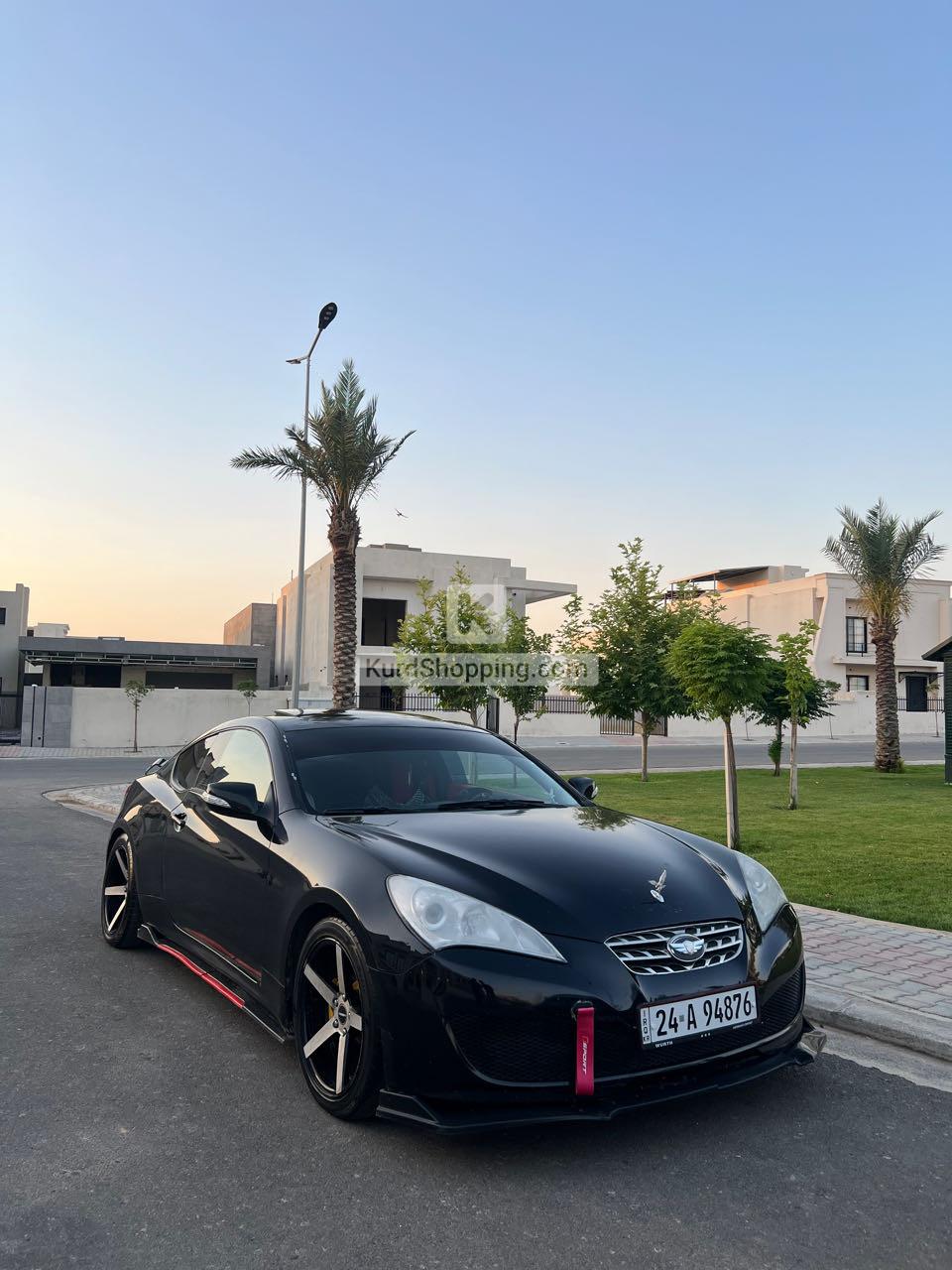 Hyundai Genesis Coupe