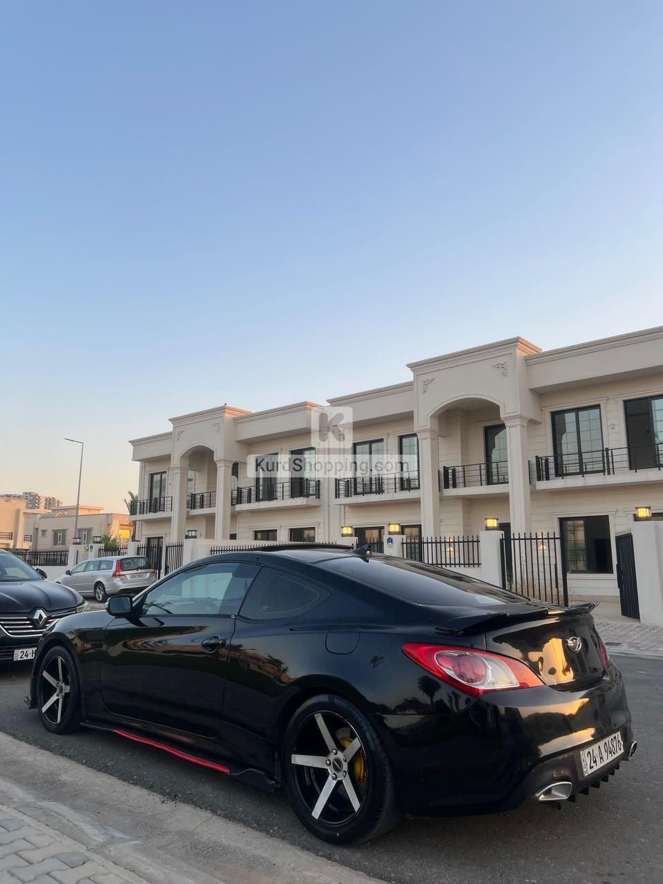 Hyundai Genesis Coupe