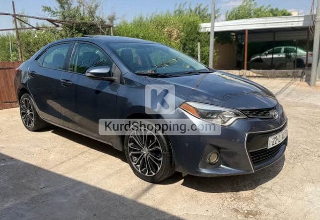 Toyota Corolla 2016