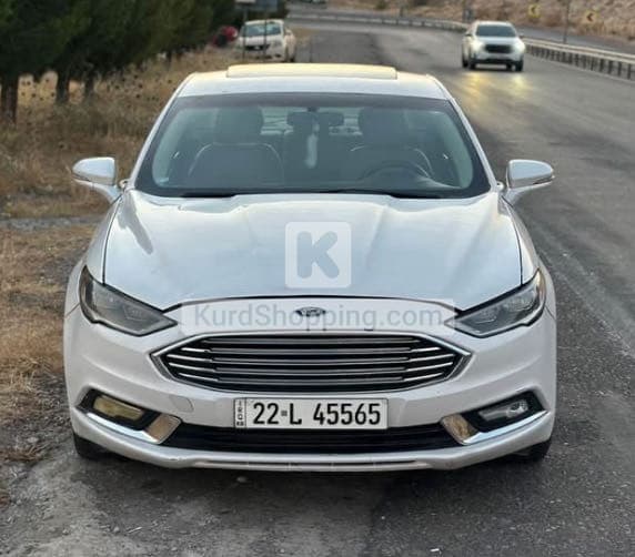 Ford Fusion 2017