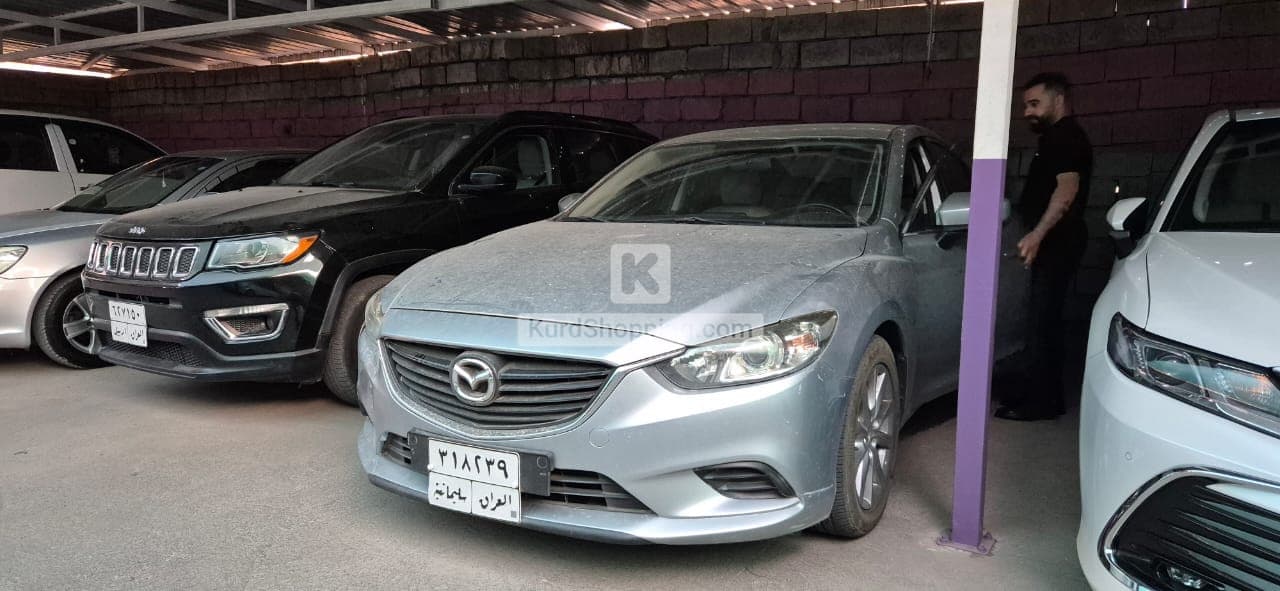 Mazda 6 2018