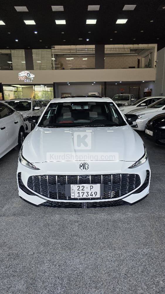 MG GT 2025