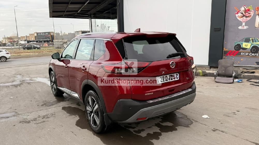 Nissan Rogue 2021