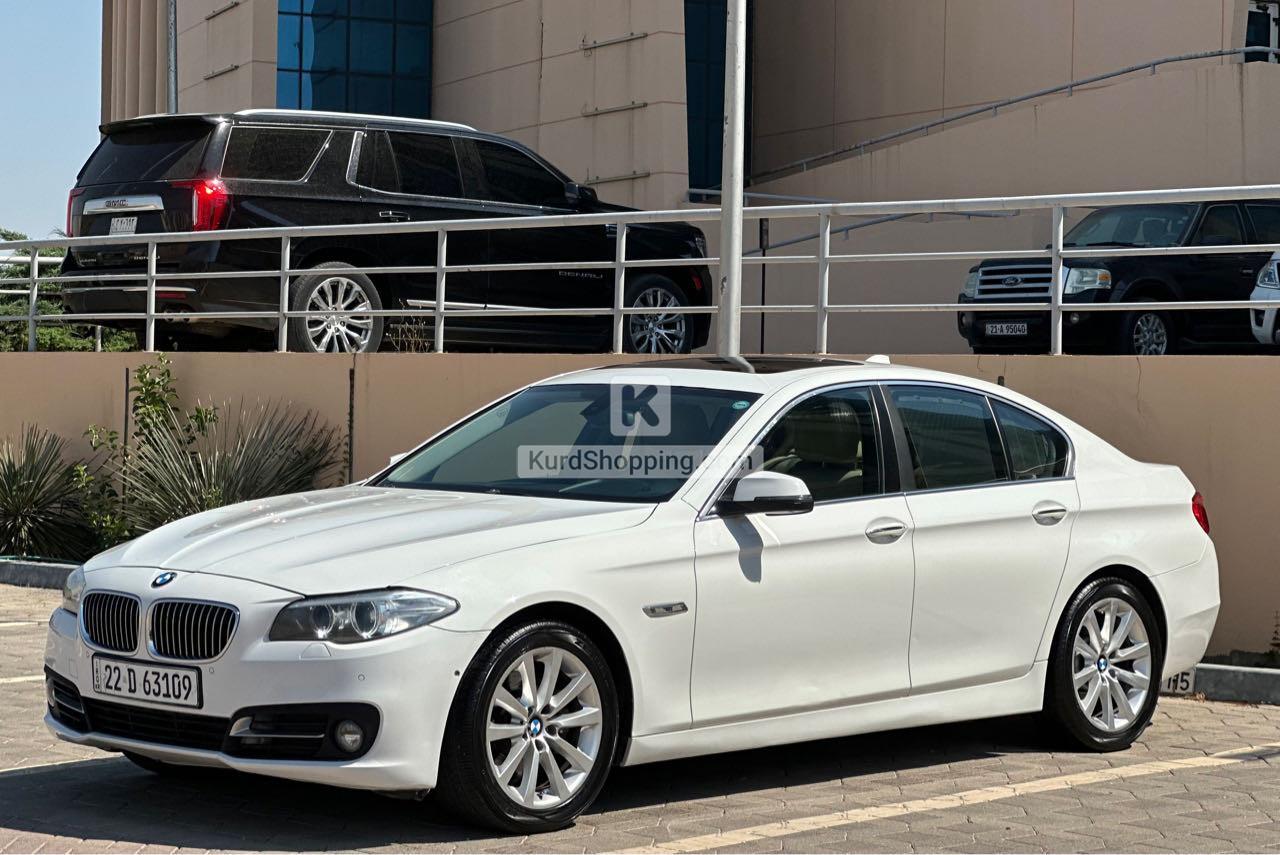 BMW 5 Series 2014