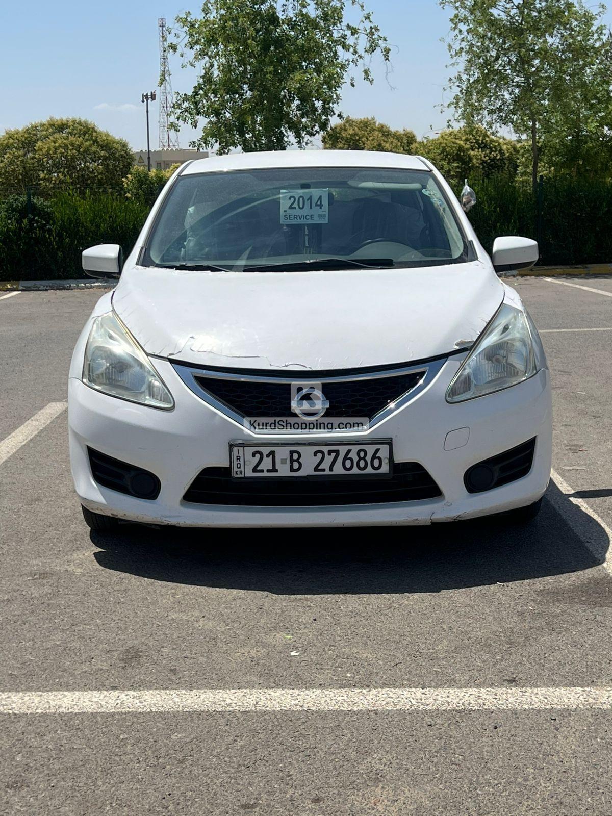 Nissan Tiida 2014