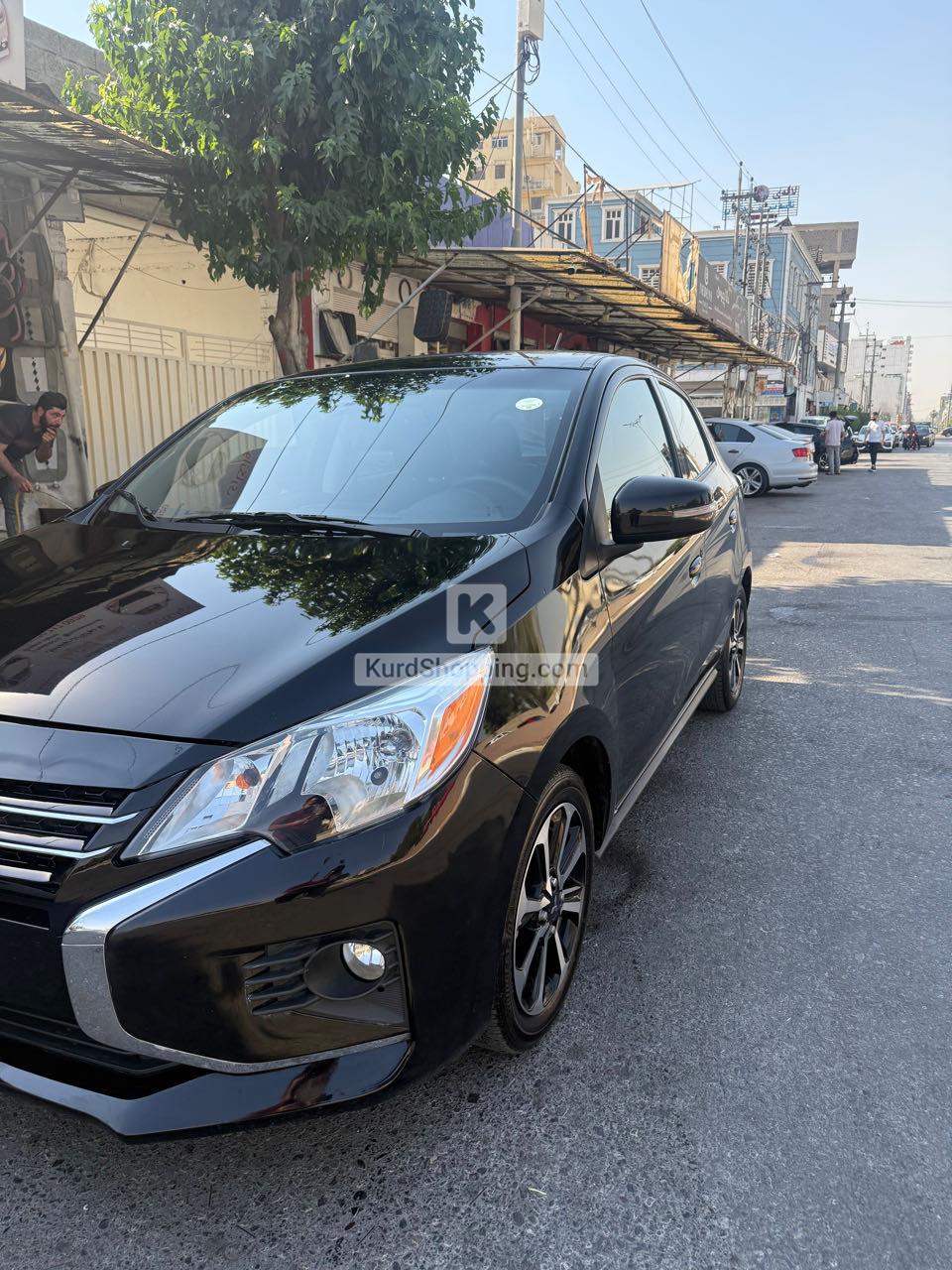 Mitsubishi Mirage 2024