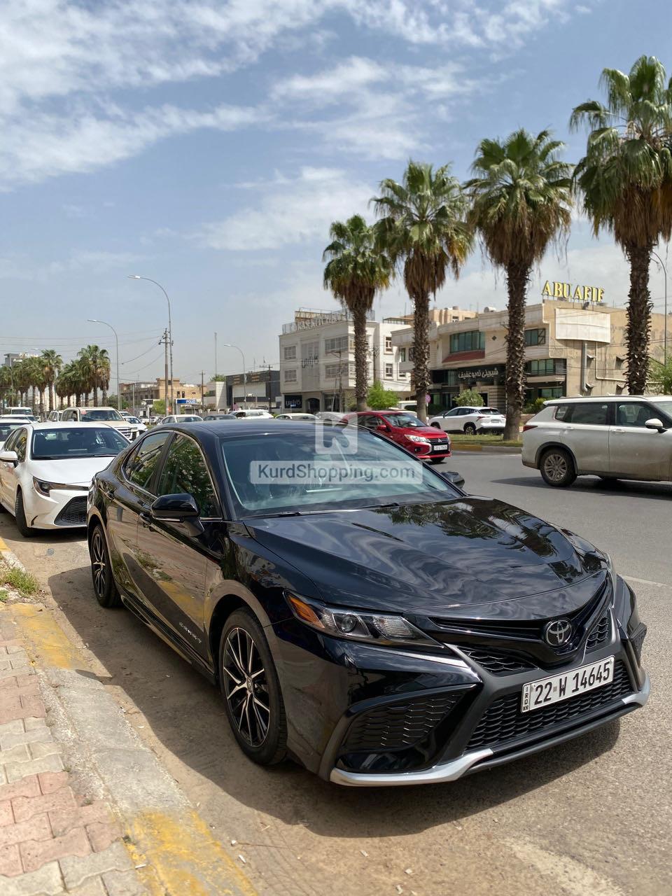 Toyota Camry 2024