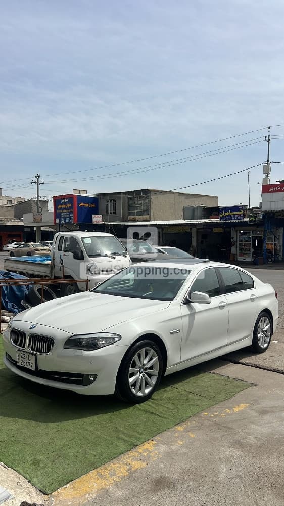 BMW 5 Series 2011