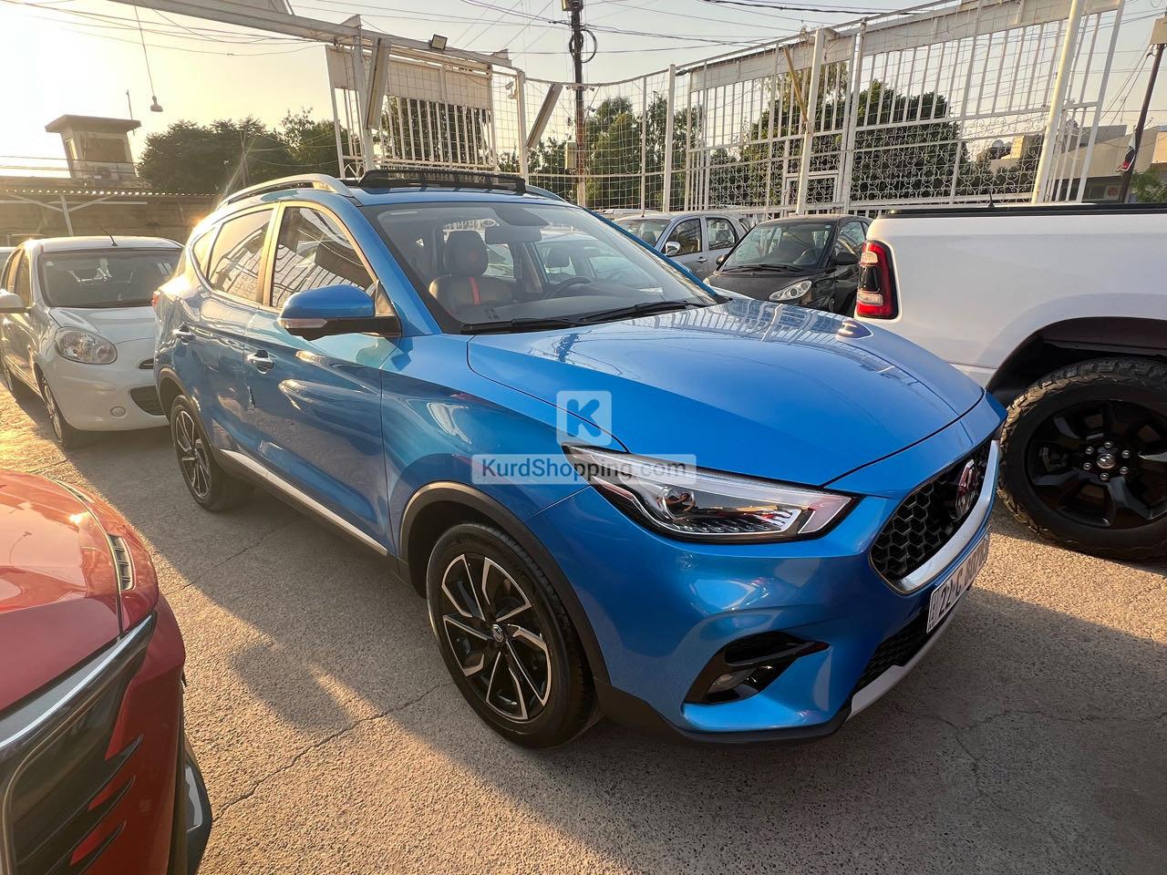 MG ZS 2022