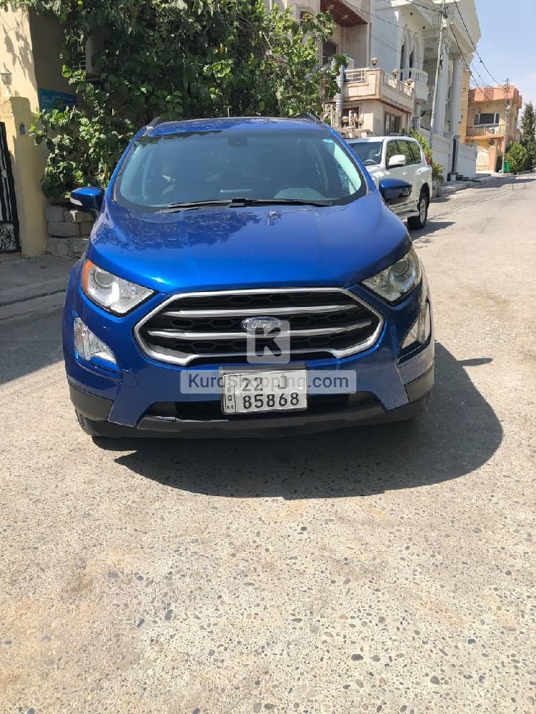 Ford Ecosport 2021