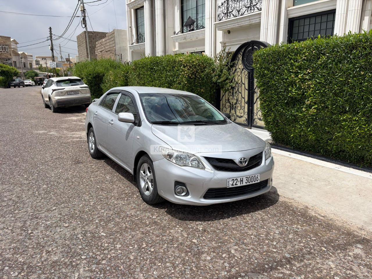 Toyota Corolla 2012