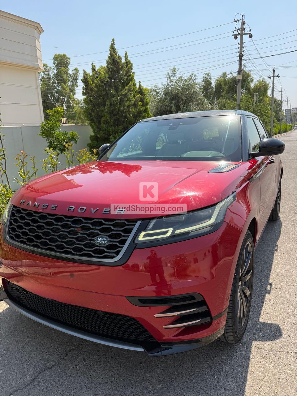 Land Rover Range Rover Velar 2018