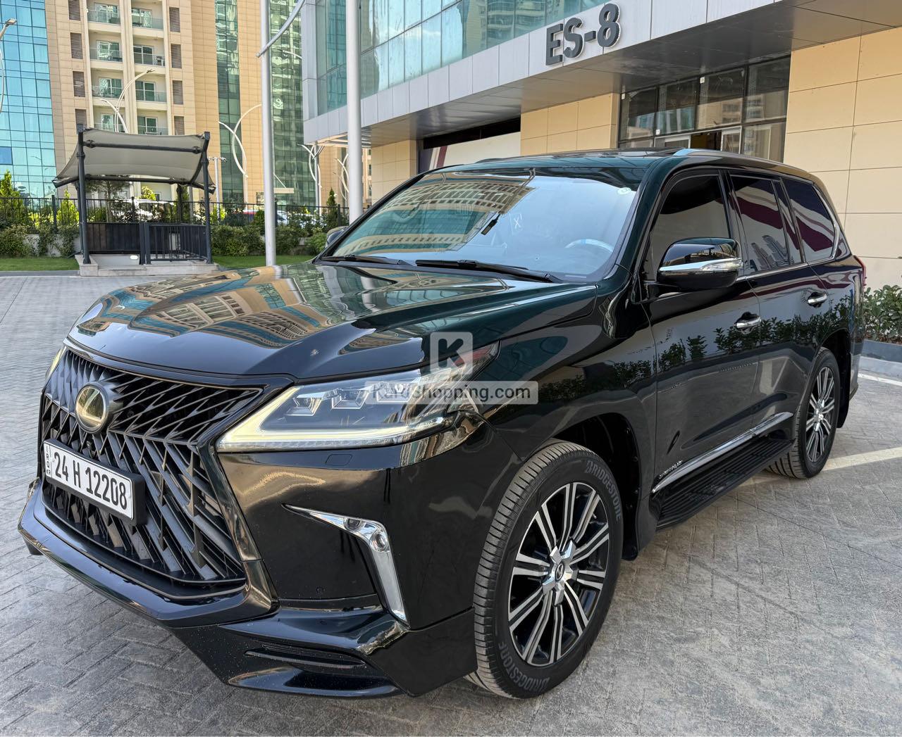 Lexus LX570 2018