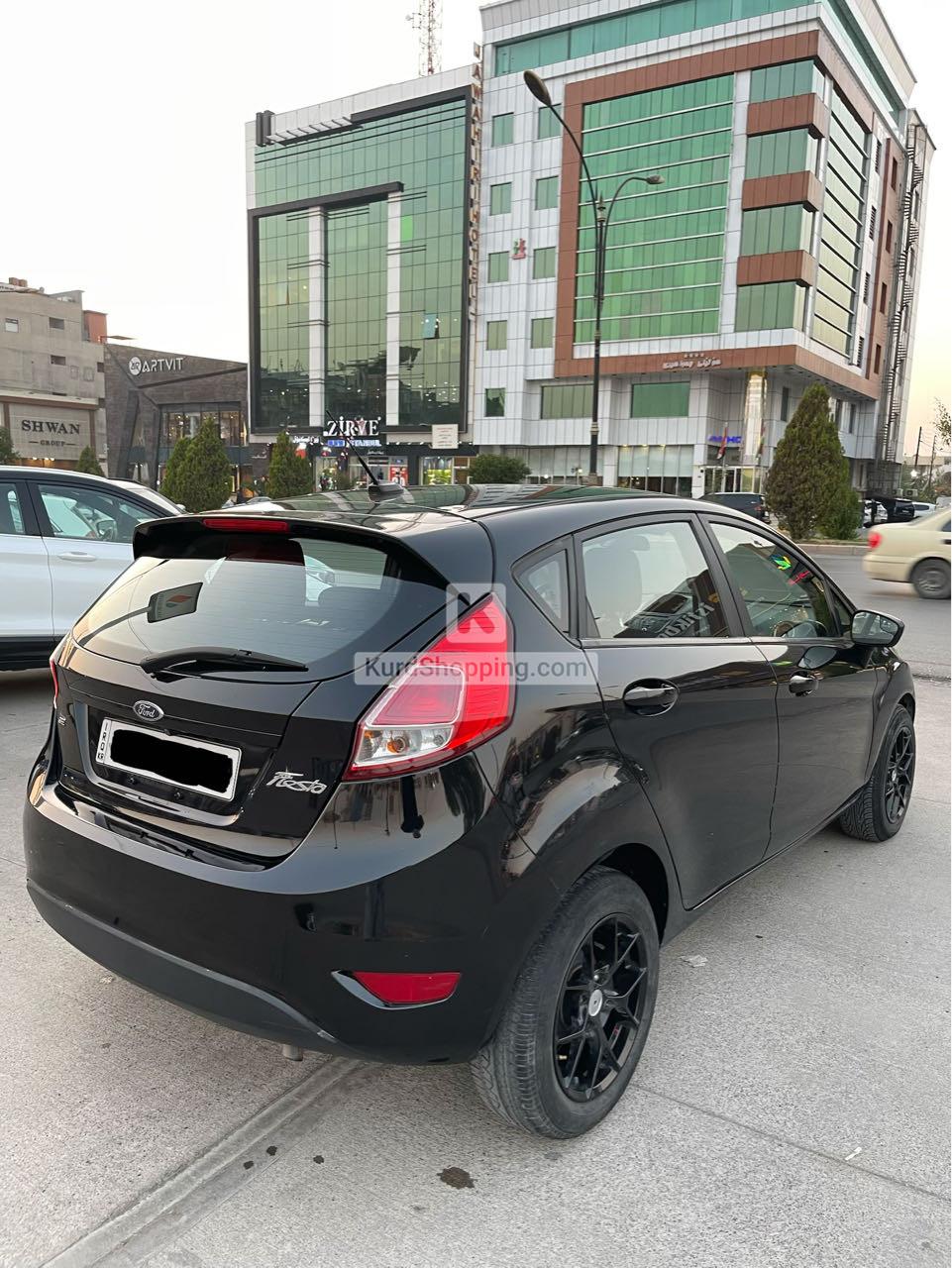 Ford Fiesta 2019