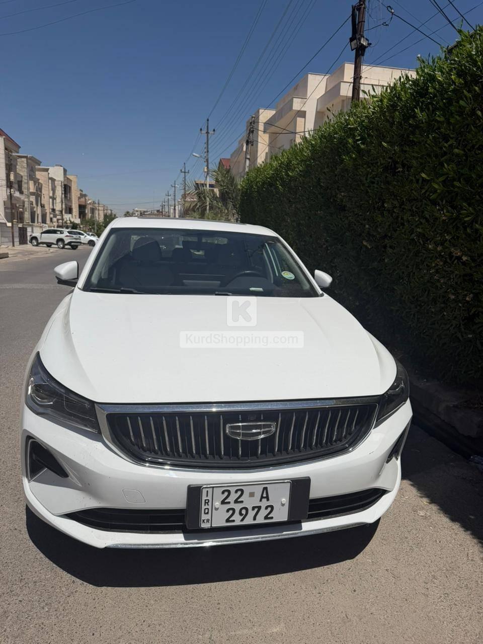 Geely Emgrand 2025