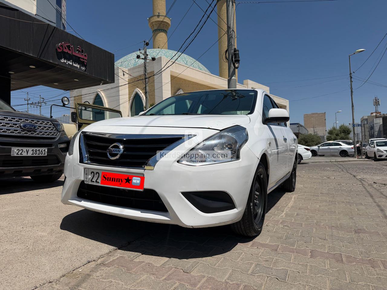 Nissan Sunny 2021