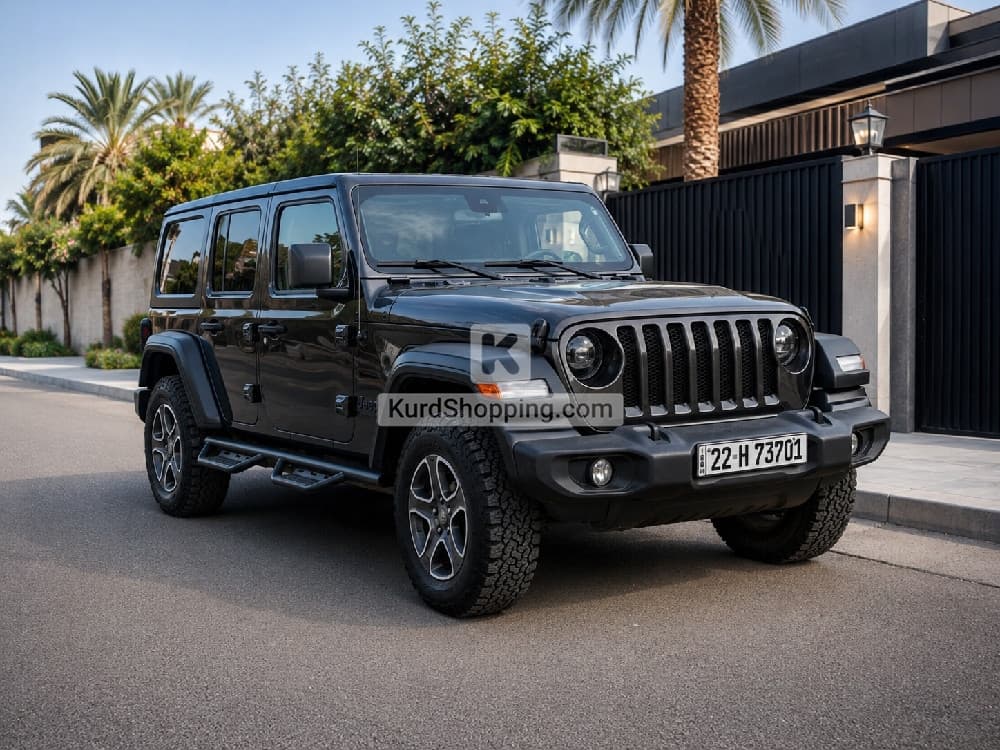 JEEP Wrangler 2021