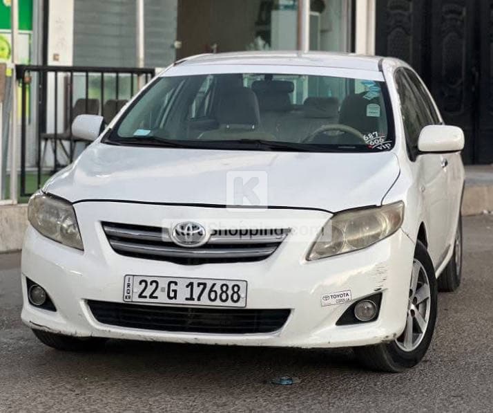 Toyota Corolla 2008