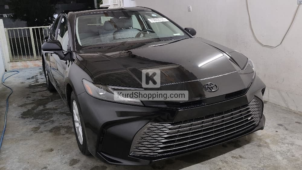 Toyota Camry 2025 LE Black Edition