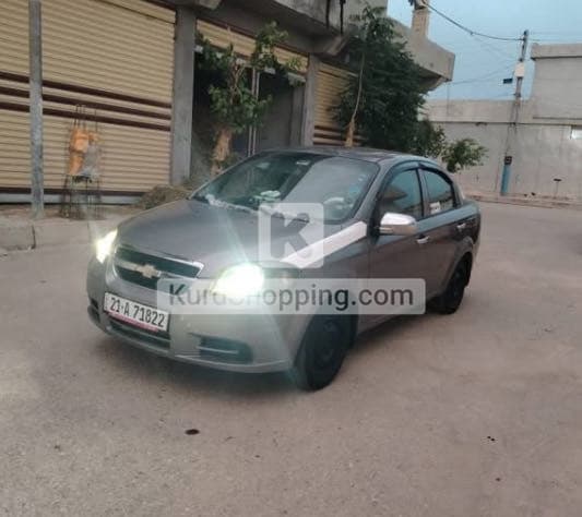 Chevrolet Aveo 2008