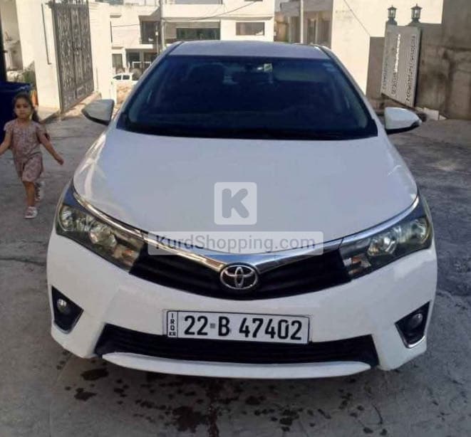 Toyota Corolla 2015