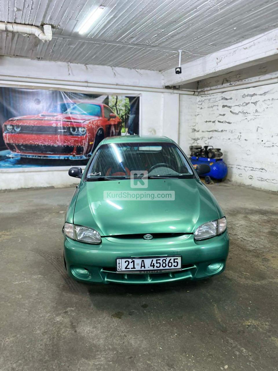 Hyundai Accent 1998