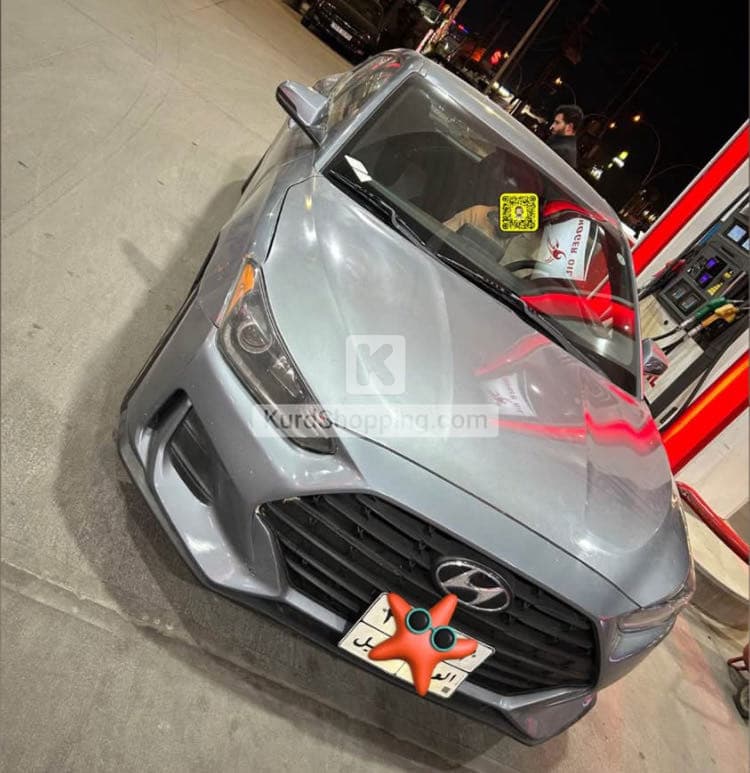 Hyundai Veloster 2019