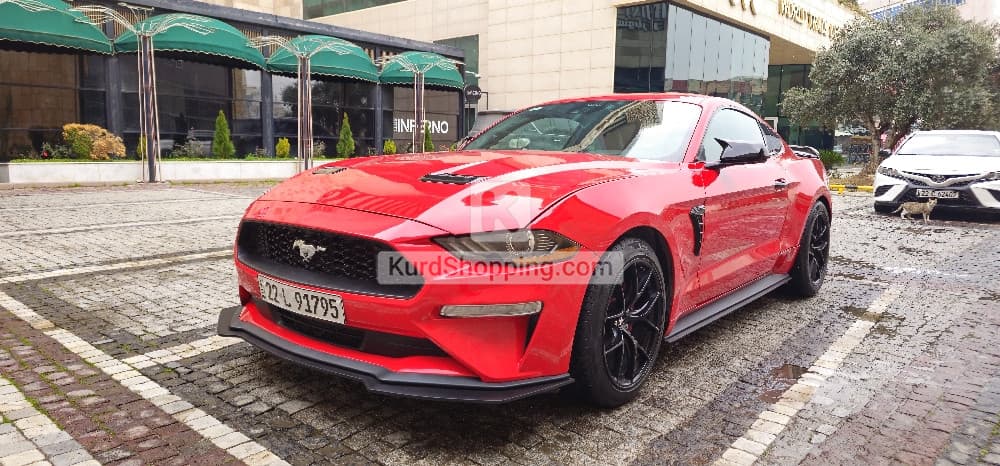 Ford Mustang 2022