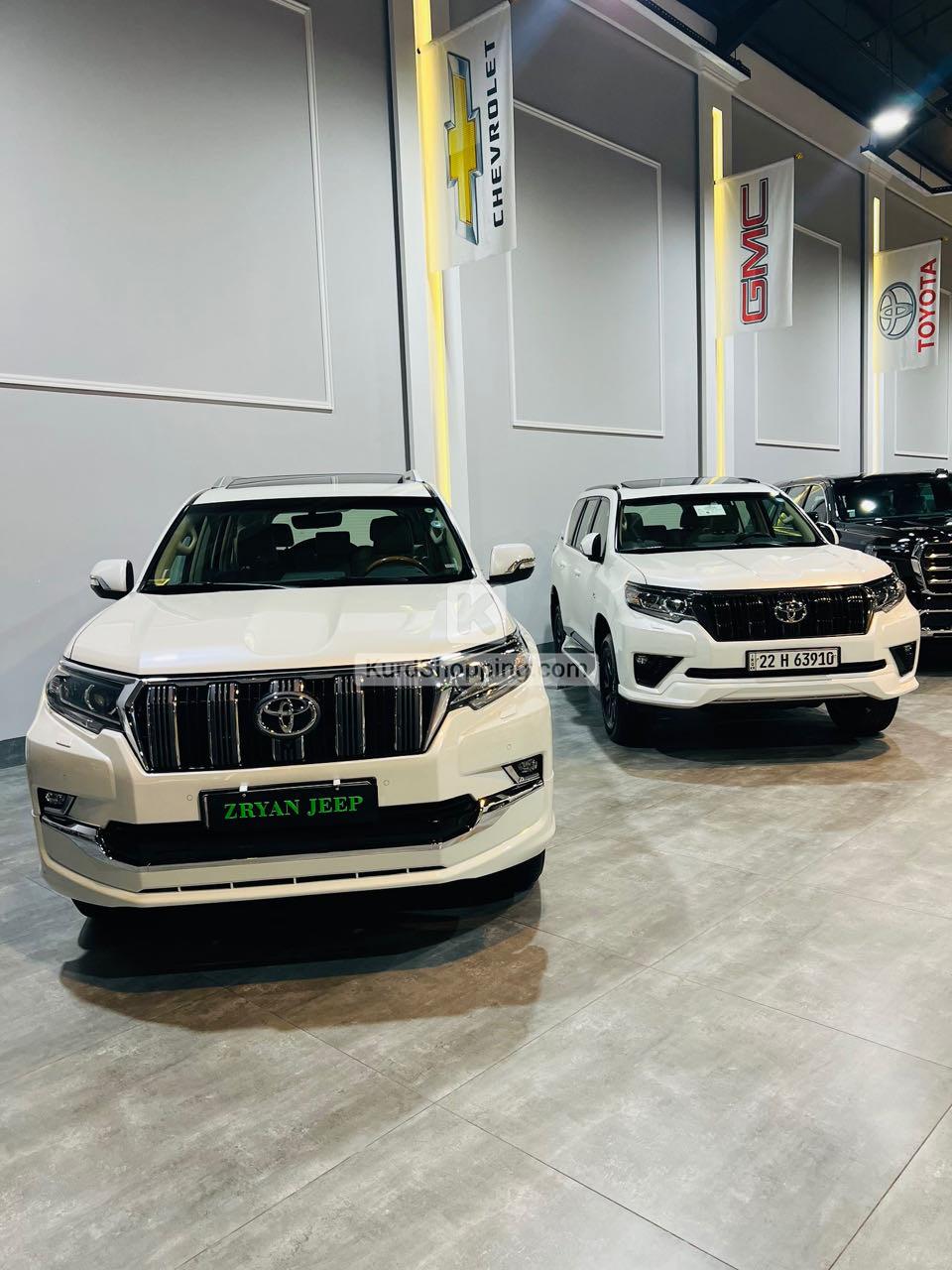 Toyota Prado 2021
