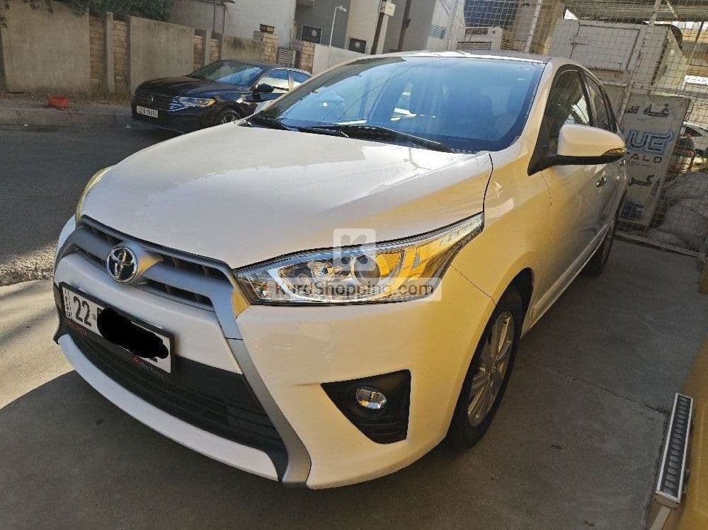 Toyota Yaris 2016