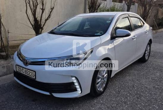 Toyota Corolla 2018